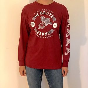 Schrute Farms Long Sleeve T-shirt